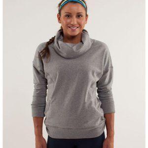 🎯Lululemon Rest Day Pullover Gray Size 6